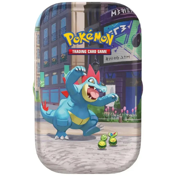 Pokémon - Lumiose City Mini Tin - EN (Zufälliges Motiv)
