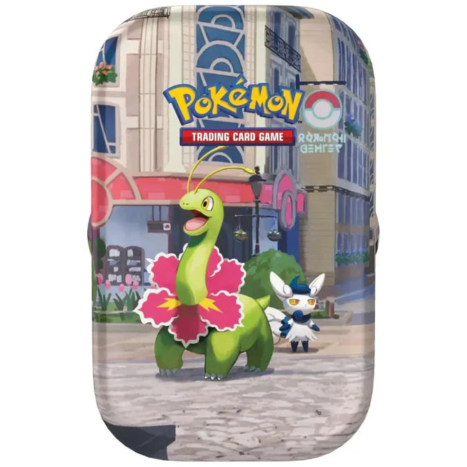 Pokémon - Lumiose City Mini Tin - EN (Zufälliges Motiv)