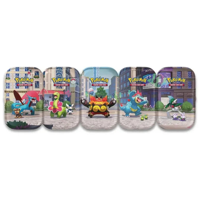 Pokémon - Lumiose City Mini Tin - EN (Zufälliges Motiv)