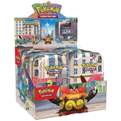 Pokémon - Lumiose City Mini Tin Display (10 Tins) - EN