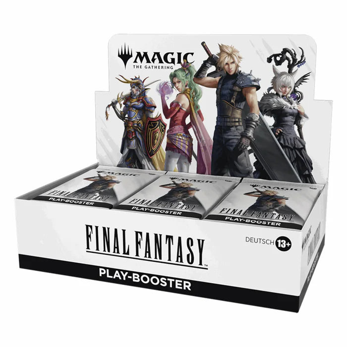 Magic: The Gathering - Final Fantasy Play Booster Display - DE