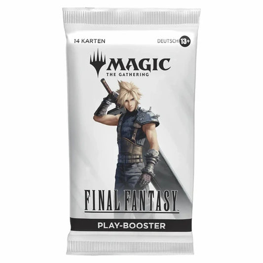 Magic: The Gathering - Final Fantasy Play Booster Pack - DE