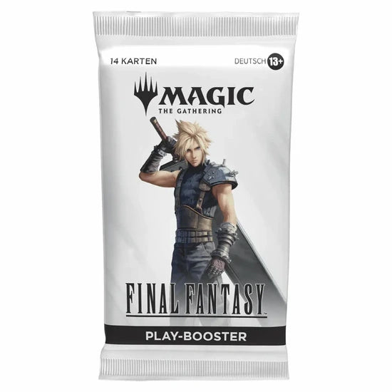 Magic: The Gathering - Final Fantasy Play Booster Display - DE