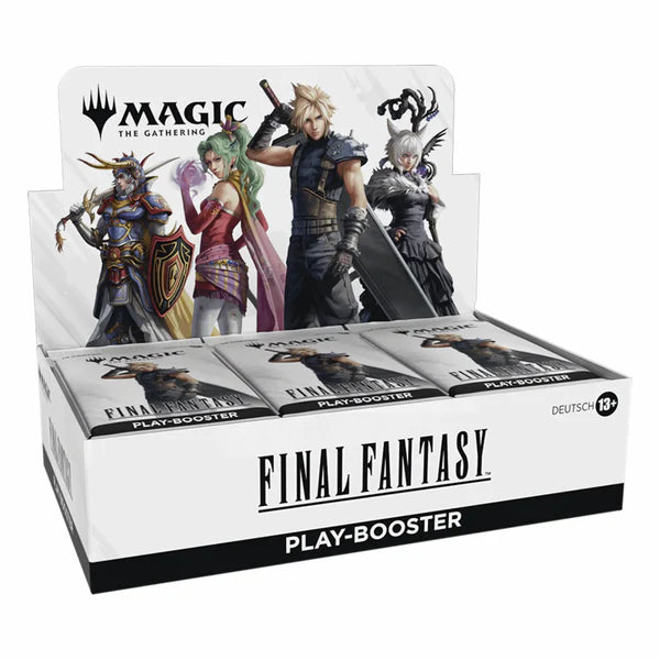 Magic: The Gathering - Final Fantasy Play Booster Display - DE