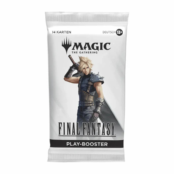 Magic: The Gathering - Final Fantasy Play Booster Pack - DE