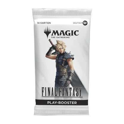 Magic: The Gathering - Final Fantasy Play Booster Display - DE