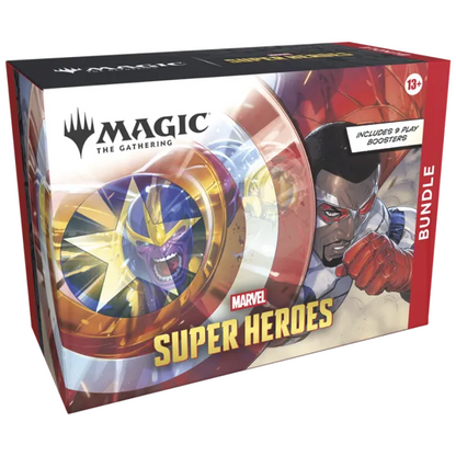 Magic: The Gathering - Marvel Super Heroes Bundle - EN