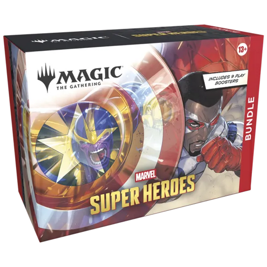 Magic: The Gathering - Marvel Super Heroes Bundle - EN