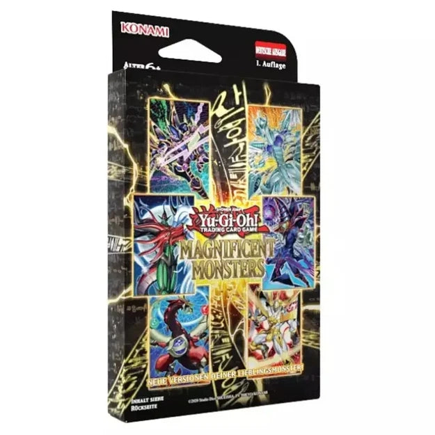 Yu-Gi-Oh! Magnificent Monsters Box - DE