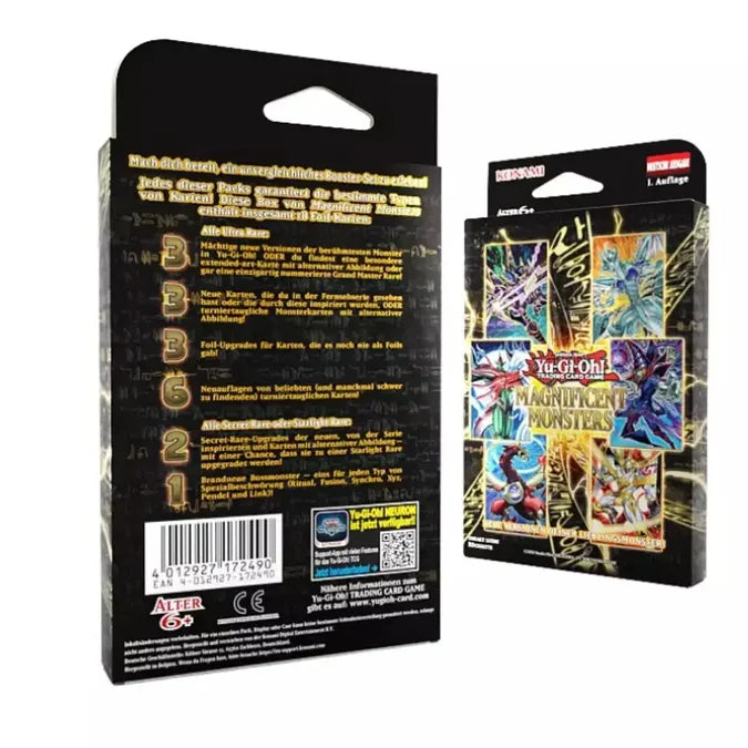 Yu-Gi-Oh! Magnificent Monsters Box - DE