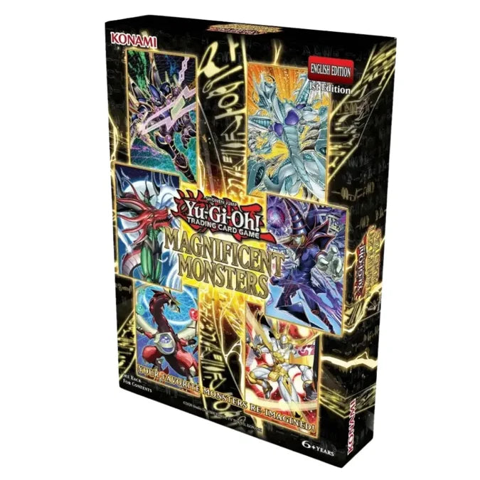 Yu-Gi-Oh! Magnificent Monsters Box - EN