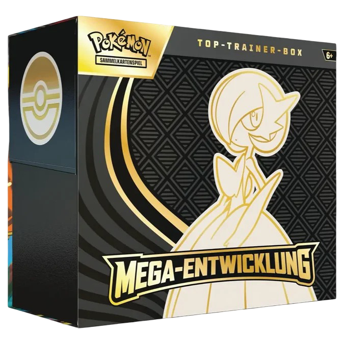 Pokémon - ME02 Mega-Entwicklung Top-Trainer-Box Guardevoir - DE