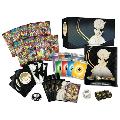 Pokémon - ME02 Mega-Entwicklung Top-Trainer-Box Guardevoir - DE