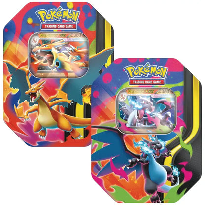 Pokémon - Mega-Glurak ex Tin Box - DE