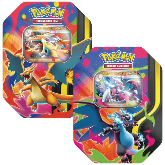 Pokémon - Mega-Glurak ex Tin Box - DE