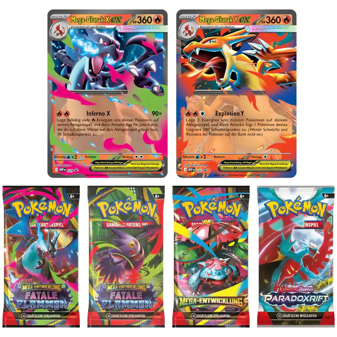 Pokémon - Mega-Glurak ex Tin Box - DE