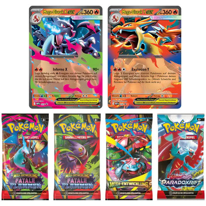 Pokémon - Mega-Glurak ex Tin Box - DE