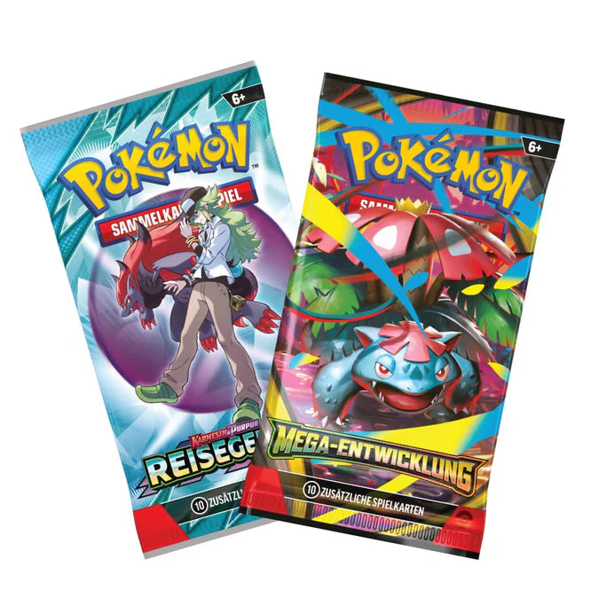 Pokémon - Mega Helden Mini Tin - DE (Zufälliges Motiv)
