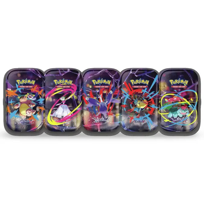 Pokémon - Mega Helden Mini Tin - DE (Zufälliges Motiv)