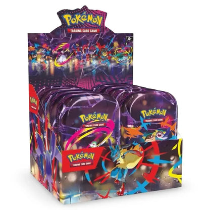 Pokémon - Mega Helden Mini Tin - DE (Zufälliges Motiv)