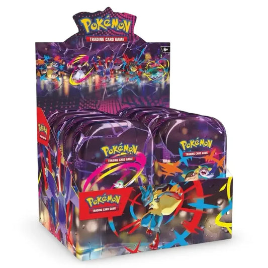 Pokémon - Mega Helden Mini Tin - DE (Zufälliges Motiv)