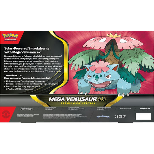 Pokémon - Mega Venusaur EX Premium Collection - EN