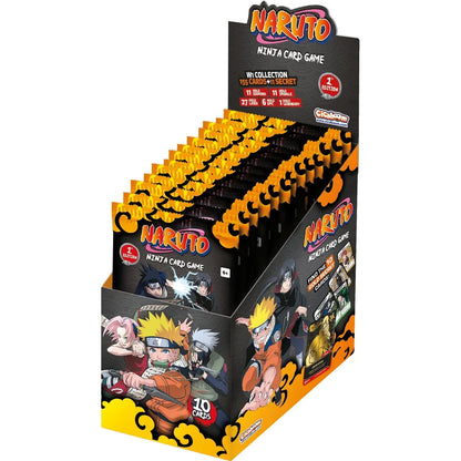 Naruto Mythos TCG - Konoha Shido Booster Display (1st Edition) - EN