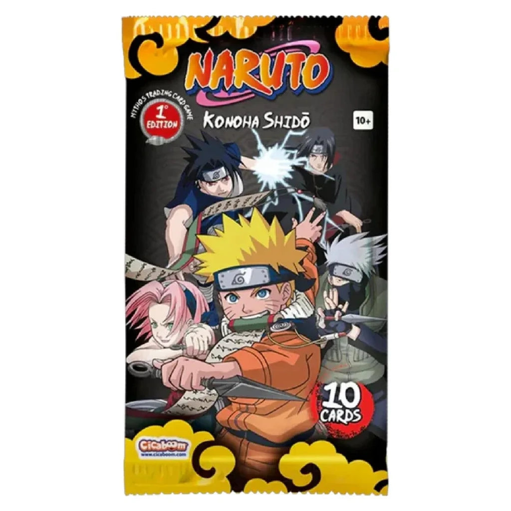 Naruto Mythos TCG - Konoha Shido Booster Display (1st Edition) - EN