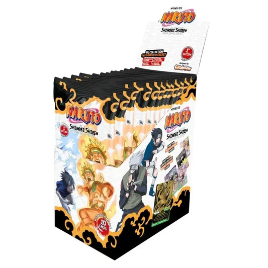 Naruto Mythos TCG - Shinobi Shiren Booster Display 1st Edition - EN