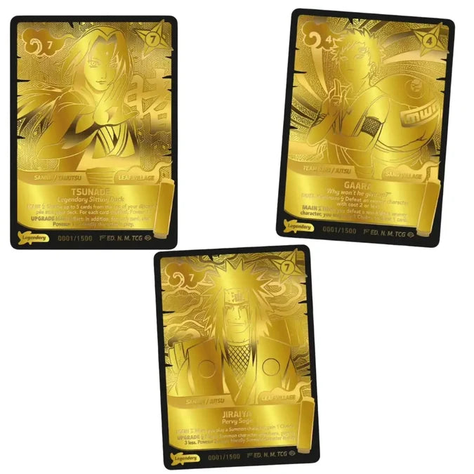Naruto Mythos TCG - Shinobi Shiren Booster Display 1st Edition - EN