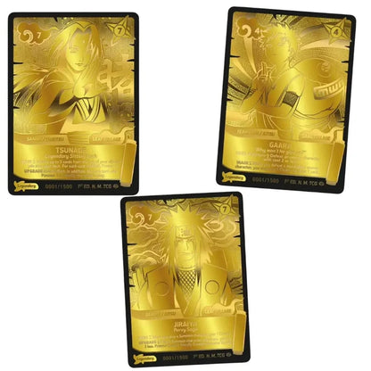 Naruto Mythos TCG - Shinobi Shiren Booster Display 1st Edition - EN