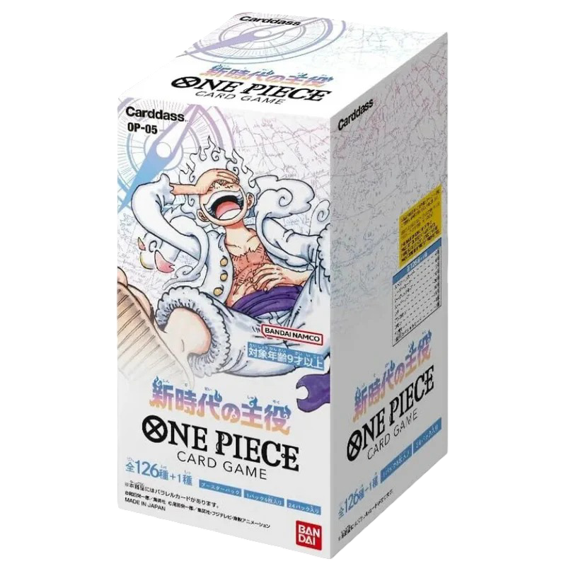 One Piece Card Game - OP05 Awakening of the New Era Booster Display - JP