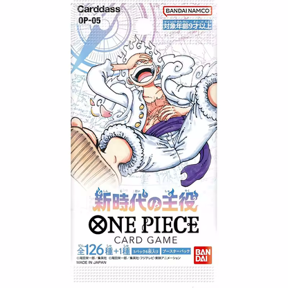 One Piece Card Game - OP05 Awakening of the New Era Booster Display - JP