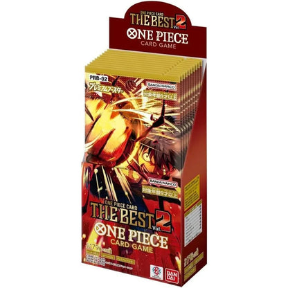 One Piece Card Game - THE BEST Vol.2 PRB-02 Booster Display - JP