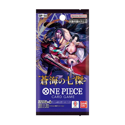 One Piece Card Game - OP14 The Azure Sea's Seven Booster Pack - JP