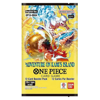 One Piece Card Game - Illustration Box Vol. 8 - Kid / Killer [IB-08] - EN