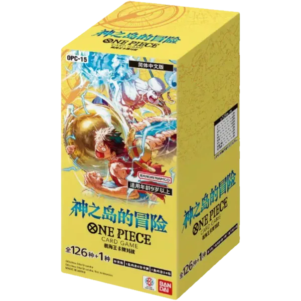 One Piece Card Game - OP15 Adventure on KAMI’s Island Booster Display - JP (B-Ware)