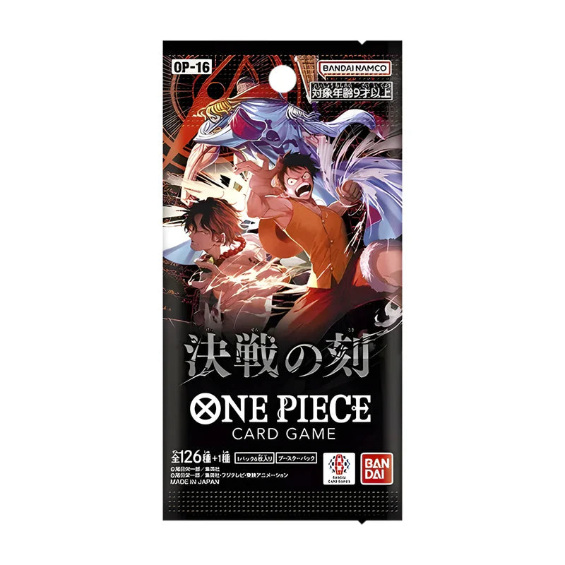 One Piece Card Game - OP16 The Time of Battle Booster Display - JP
