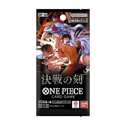 One Piece Card Game - OP16 The Time of Battle Booster Display - JP