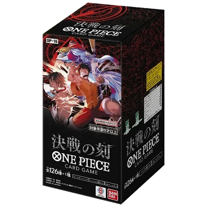 One Piece Card Game - OP16 The Time of Battle Booster Display - JP