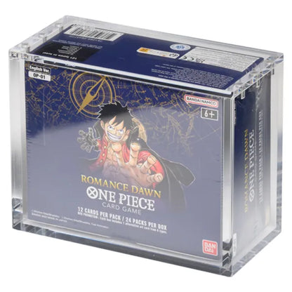 One Piece Romance Dawn OP-01 Booster Display White Bottom EN – Akashi Cards