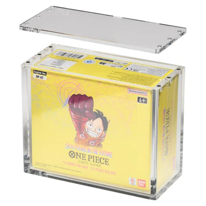 The Acrylic Box - One Piece (OP04+) ENG Booster Display Acryl Case