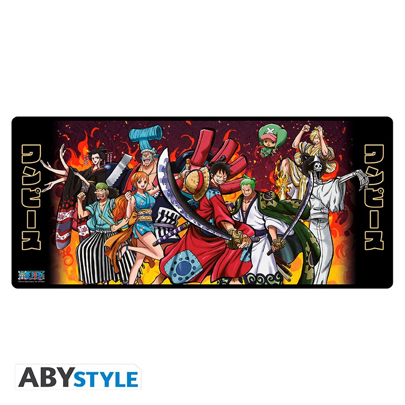 One Piece - Battle in Wano XXL Mousepad