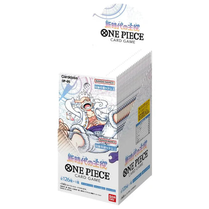 One Piece Card Game - OP05 Awakening of the New Era Booster Display - JP