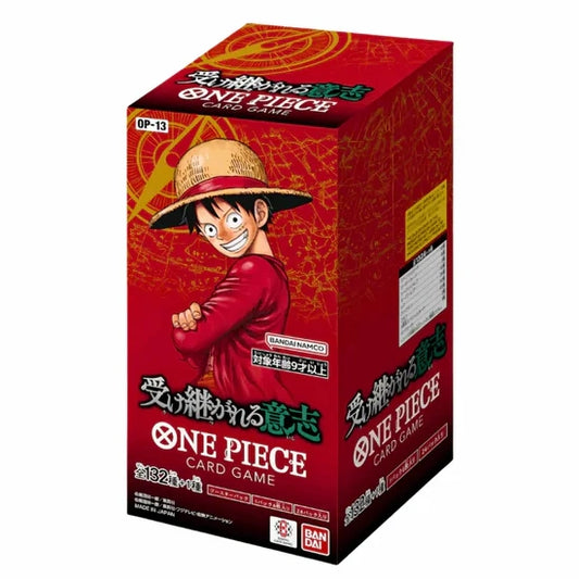 One Piece Card Game - OP13 Carrying On His Will Booster Display - JP