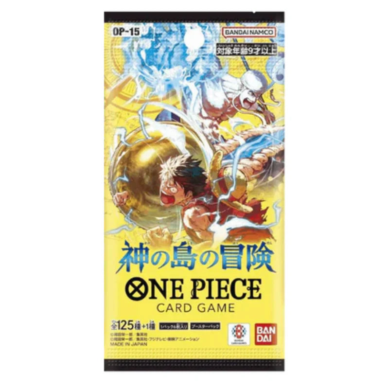 One Piece Card Game - OP15 Adventure on KAMI’s Island Booster Display - JP (B-Ware)