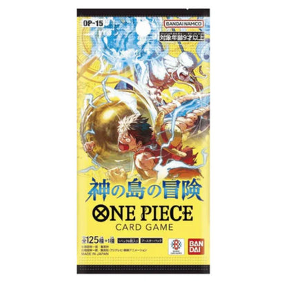 One Piece Card Game - OP15 Adventure on KAMI’s Island Booster Display - JP (B-Ware)