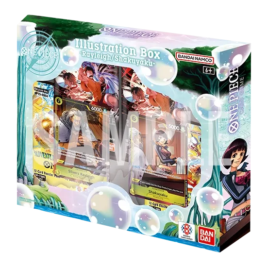 One Piece Card Game - Illustration Box Vol. 7 - Rayleigh / Shakuyaku [IB-07] - EN