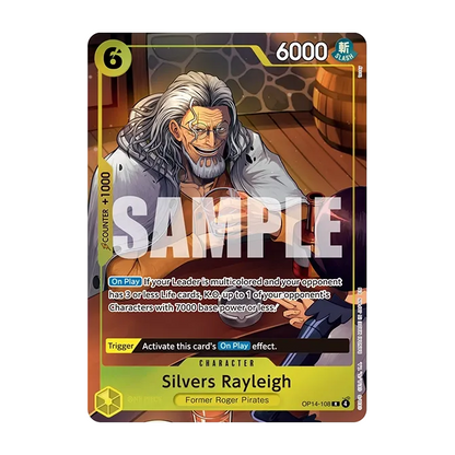 One Piece Card Game - Illustration Box Vol. 7 - Rayleigh / Shakuyaku [IB-07] - EN
