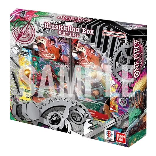 One Piece Card Game - Illustration Box Vol. 8 - Kid / Killer [IB-08] - EN